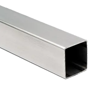 Tubes carrés inox