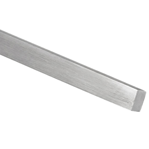 Carré plein aluminium