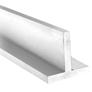 Profilés en T aluminium