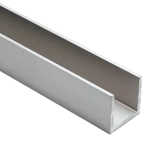 Profilés en U aluminium