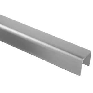 Profilés en U inox