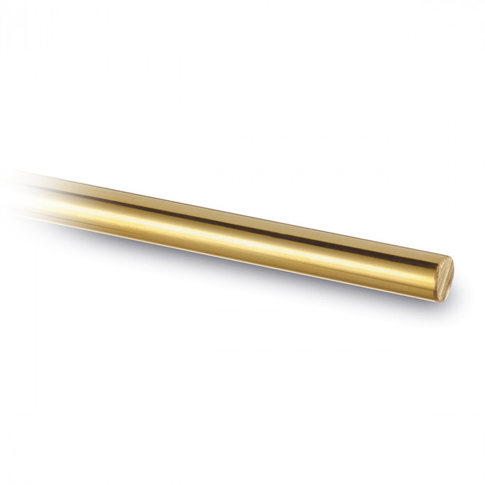 Barre ronde inox 6,0 mm inox-304 laiton