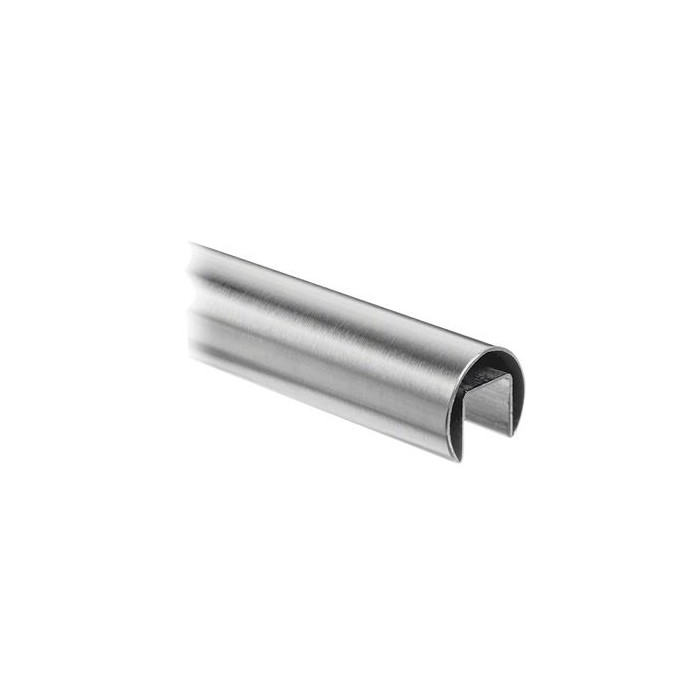 Glasframebuis 30 x 1,5 mm inox-304 mat brossé