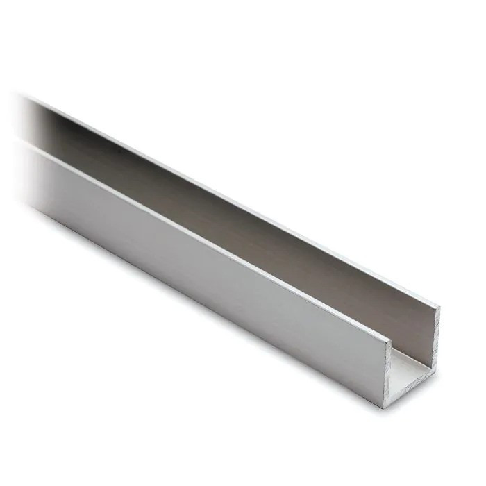 Profilé U aluminium 20 x 30 x 20 x 2 mm AW-6060