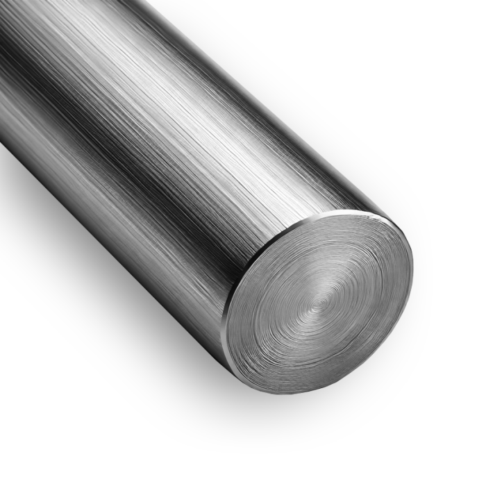 Aluminium rondstaf 12 mm AW-6082 geperst