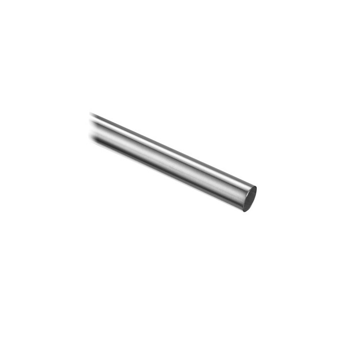Tube inox 16 x 1,0 mm inox-316 K320 brossé