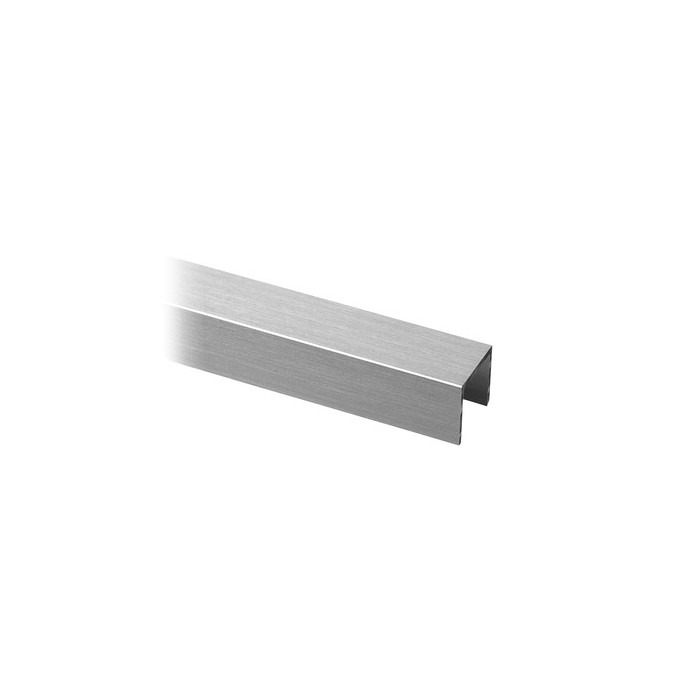 Protection de bord de verre voor glasdikte 21,52 mm aluminium (anodisé)