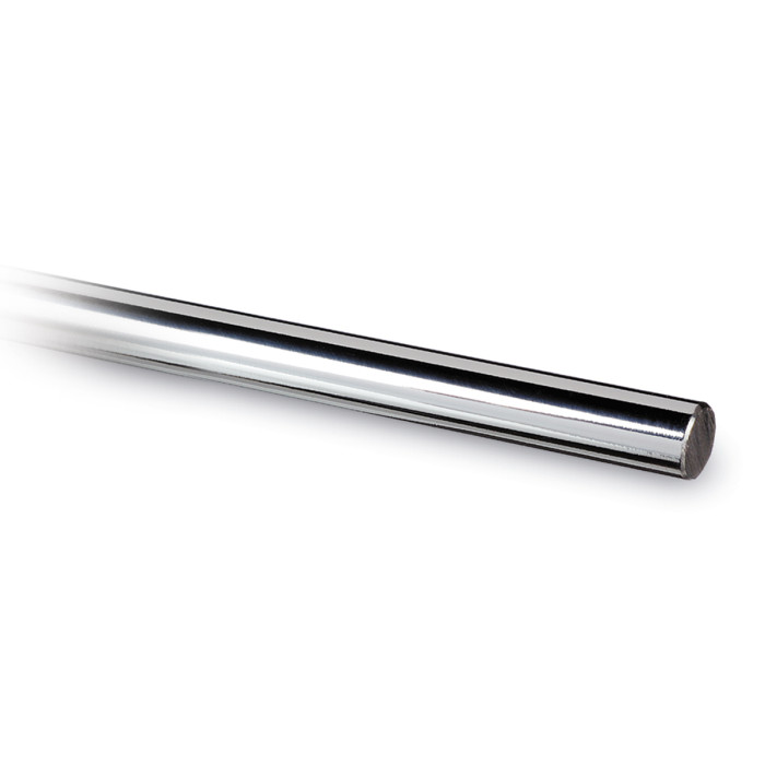 Barre ronde inox 6,0 mm inox-304 poli brillant