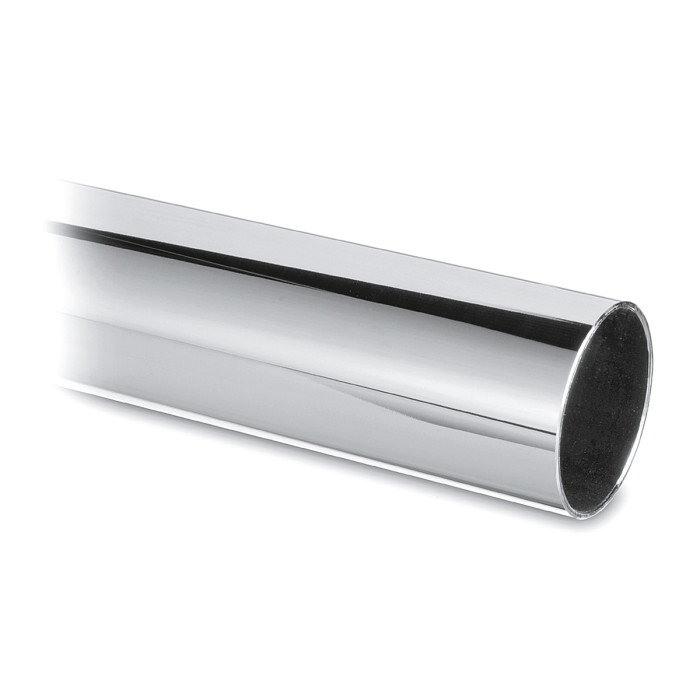 Tube inox 25,4 x 1,27 mm inox-304 poli brillant