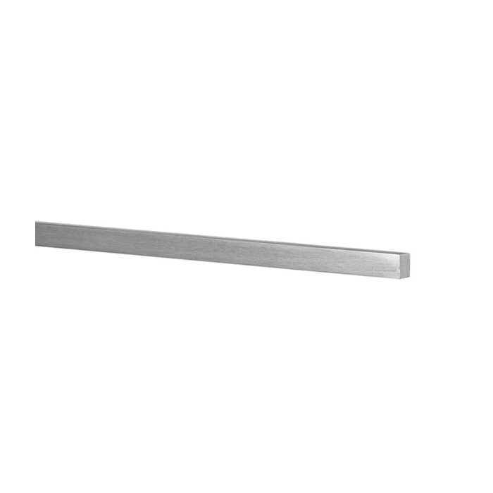 Barre carrée inox 5 x 5 mm inox-304 brut