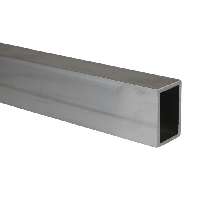Tube carré/rectangulaire aluminium 20 x 10 x 2 mm AW-6060