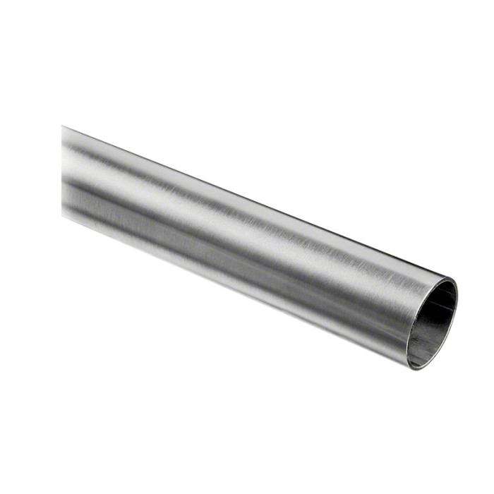 Tube inox 168,3 x 2,0 mm inox-304 brossé K320