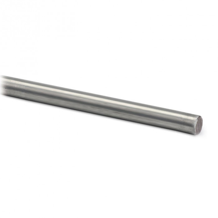 RVS rondstaf 5 mm RVS-316L onbewerkt