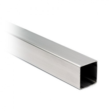 RVS koker 200 x 200 x 3 mm RVS-304 onbewerkt