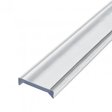 Protection de bord de verre voor glasdikte 16,76 - 17,52 mm lengte 2500 mm kunststof transparant