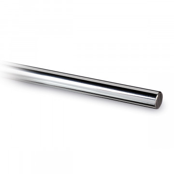 RVS rondstaf 12 mm RVS-304 glanzend gepolijst