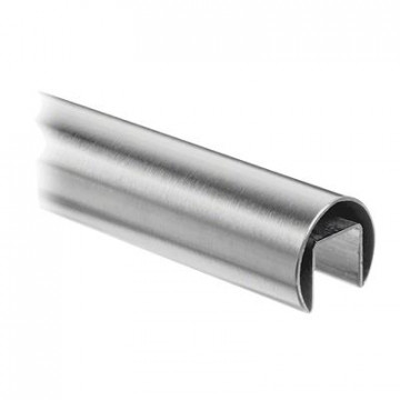 Glasframebuis 30 mm inox-316 mat brossé