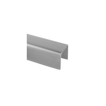 Profilé U plié 40 x 40 x 40 x 3 mm inox-304 brut