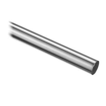 Tube inox 12 x 1 mm inox-304 K320 brossé