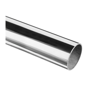 Tube inox 42,4 x 2 mm inox-304 poli brillant