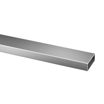 Tube carré/rectangulaire inox 50 x 20 x 2 mm inox-304 brut