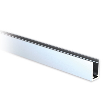 Profilé U aluminium 40 x 25 x 40 mm zilver mat anodisé