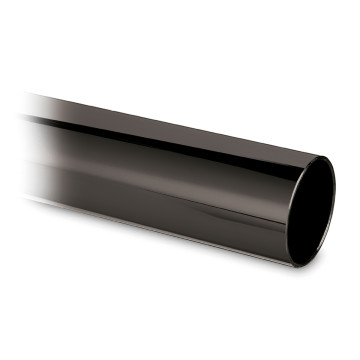 Buis 19 x 1,0 mm inox-304 revêtu noir