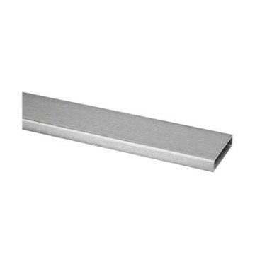 Tube carré/rectangulaire inox 50 x 10 x 1,5 mm inox-304 brut