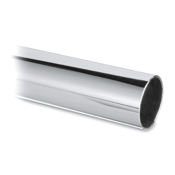 Tube inox 38,1 x 1,27 mm inox-304 poli brillant