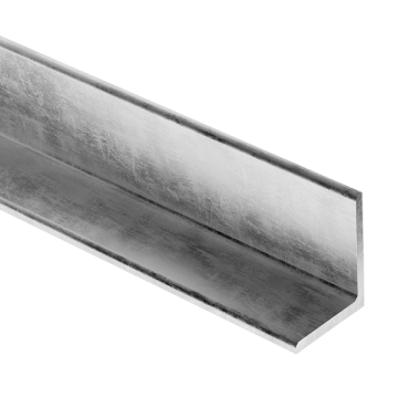 Cornière inox 30 x 30 x 3 mm inox-304 brut
