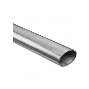 RVS ellipsbuis 40 x 28 x 2,0 inox-316L poli brillant