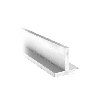 Profilé T aluminium 40 x 40 x 2 mm AW-6060