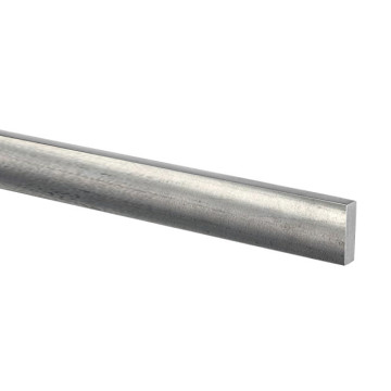Plat inox 25 x 5 mm inox-304 geslit brut