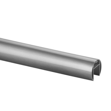 U-profielbuis 42,4 x 1,5 mm aluminium (onbewerkt)