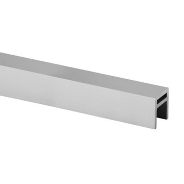 Tube profilé U 33 x 39 x 4,5 mm aluminium (brut)